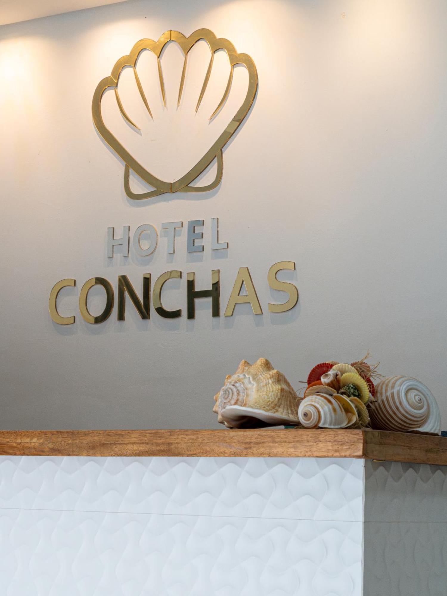 Hotel Conchas Penha  Exterior photo